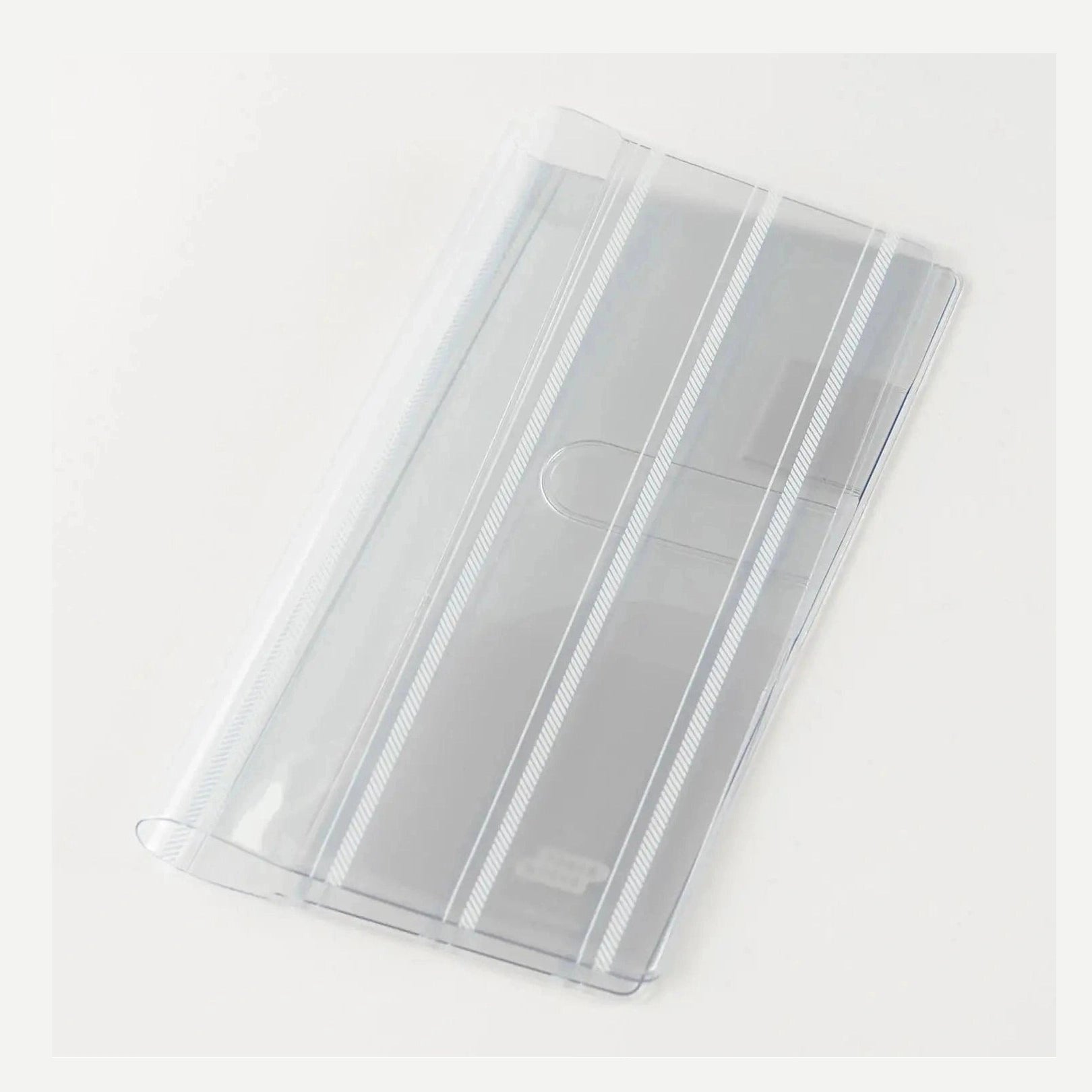 Hobonichi Clear Cover "Stripes" for Weeks