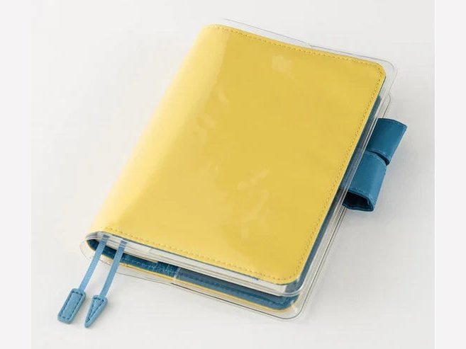 Hobonichi Cover on Cover for A6 Size