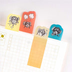 Hobonichi ONE PIECE magazine: Clear Sticky Note Set The Many Faces of Chopper