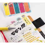 Hobonichi ONE PIECE magazine: Clear Sticky Note Set The Many Faces of Chopper