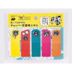 Hobonichi ONE PIECE magazine: Clear Sticky Note Set The Many Faces of Chopper