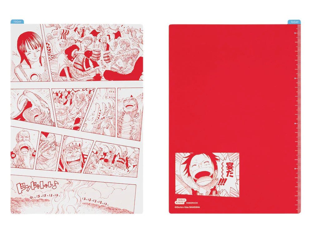 Hobonichi ONE PIECE magazine: Pencil Board for A5 Memories - Skypiea
