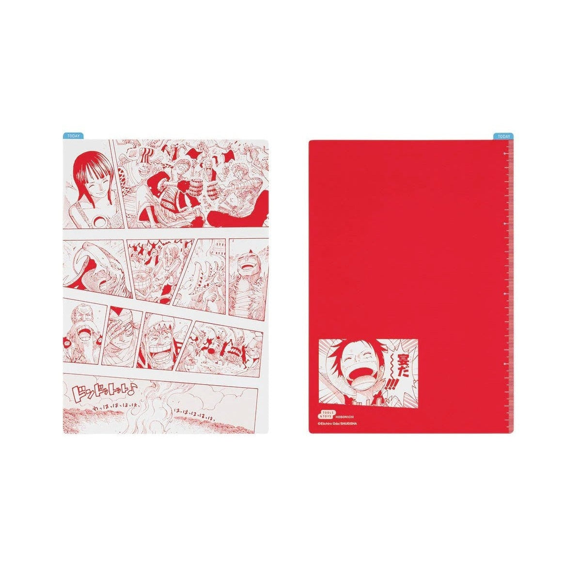 Hobonichi ONE PIECE magazine: Pencil Board for A5 Memories - Skypiea