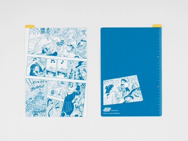 Hobonichi ONE PIECE magazine: Pencil Board for A6 Memories - Fish-Man Island