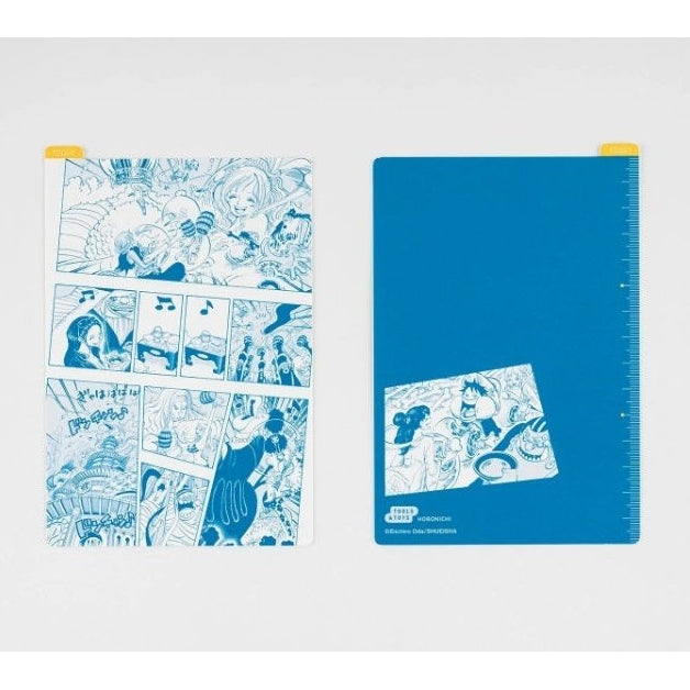 Hobonichi ONE PIECE magazine: Pencil Board for A6 Memories- Fish-Man Island
