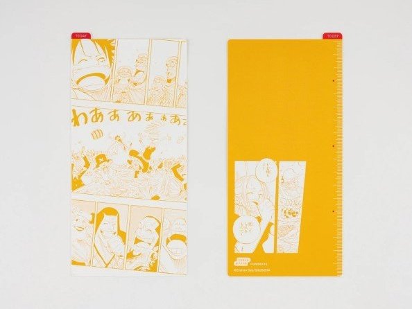 Hobonichi ONE PIECE magazine: Pencil Board for Weeks Memories - Alabasta