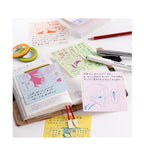 Hobonichi ONE PIECE magazine: Square Letter Paper to Share Your Feelings