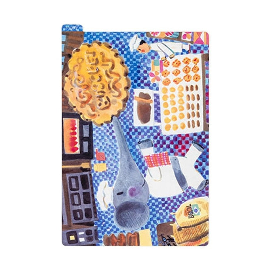 Hobonichi Pencil Board for A6 Size Gurunpa's Kindergarten