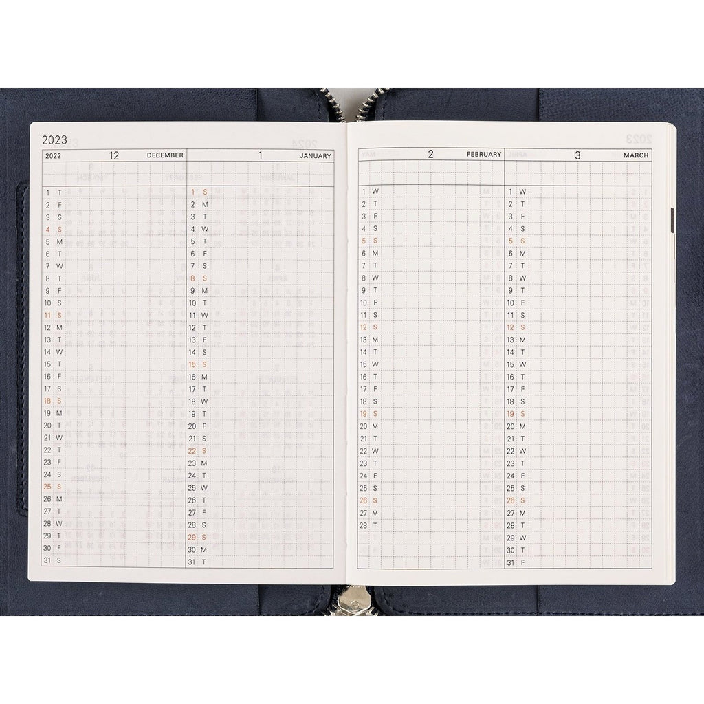 Hobonichi Techo 2023 A6 Planner Book