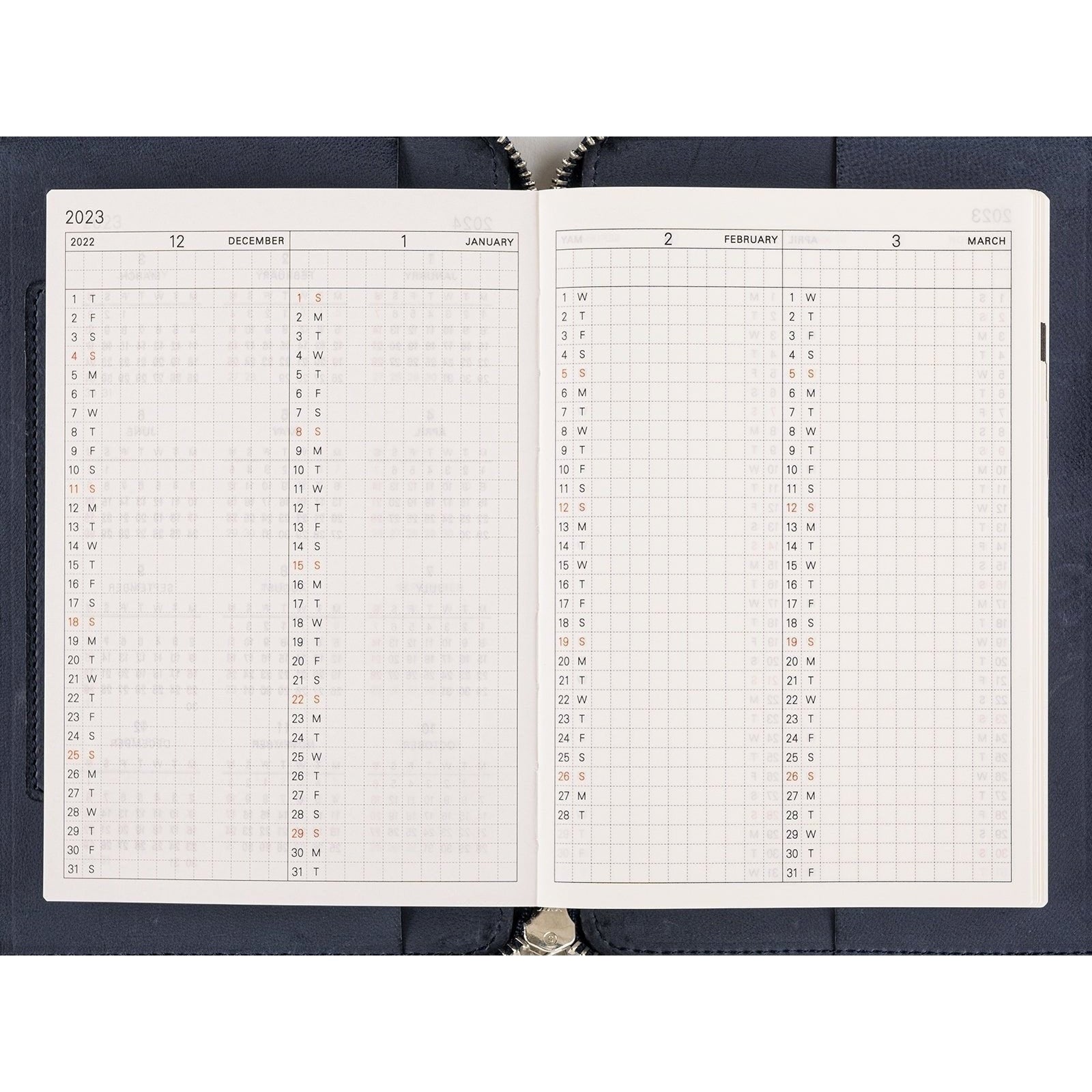 Hobonichi Techo 2023 A6 Planner Book