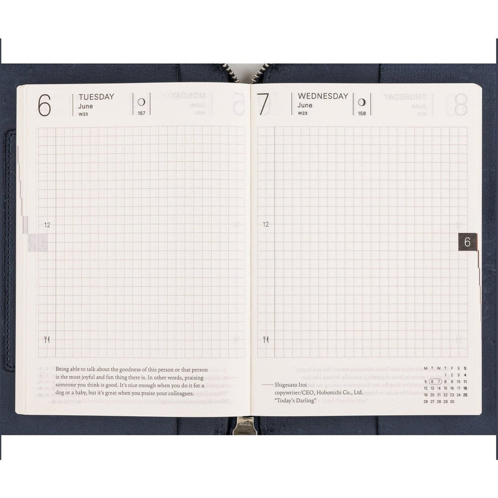 Hobonichi Techo 2023 A6 Planner Book