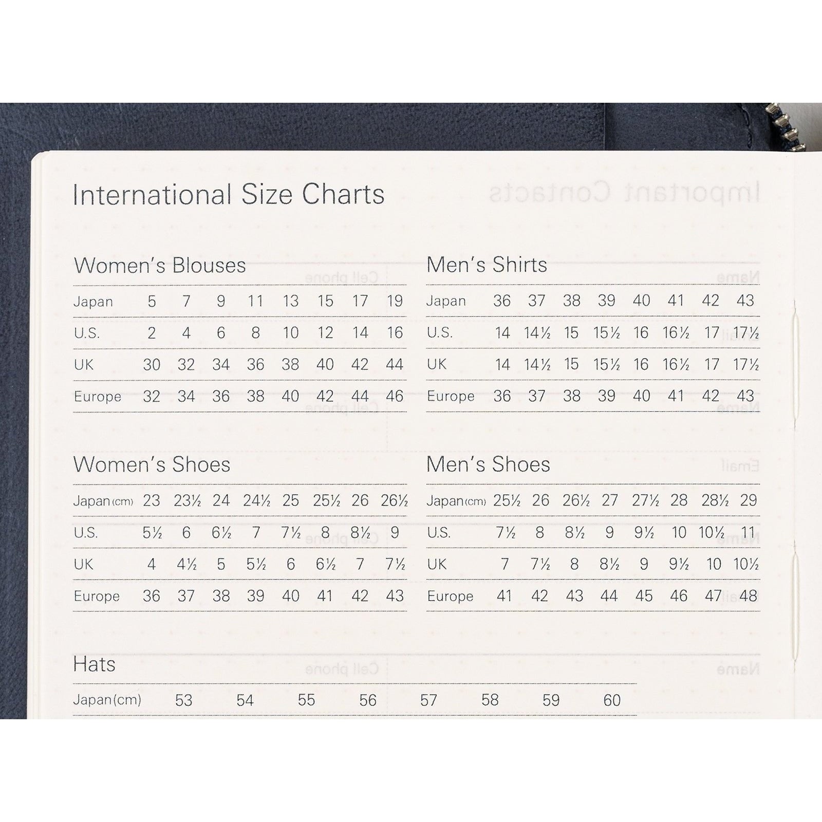 Hobonichi Techo 2023 A6 Planner Book