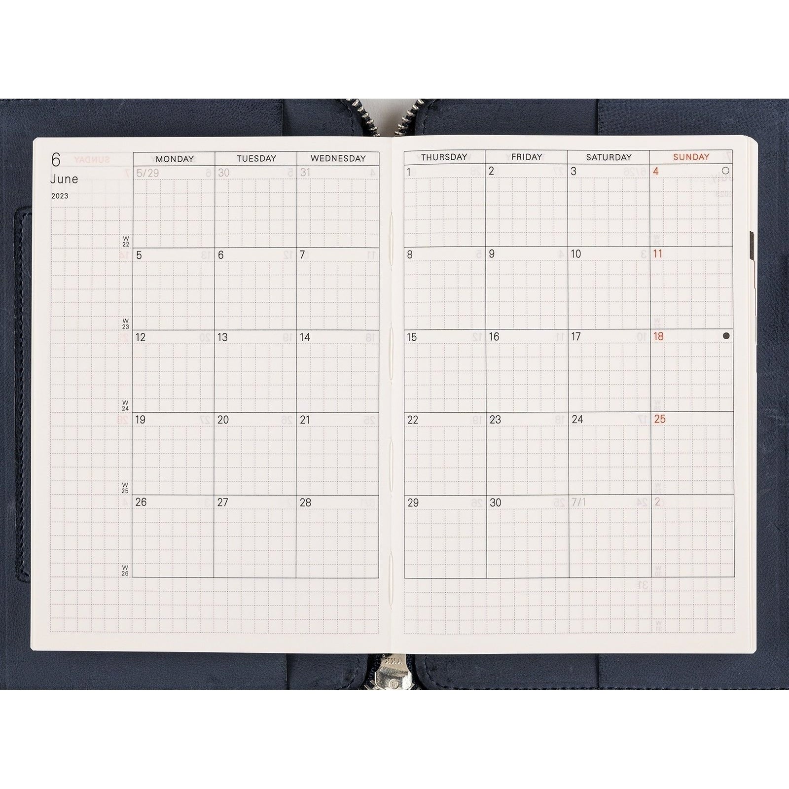Hobonichi Techo 2023 A6 Planner Book
