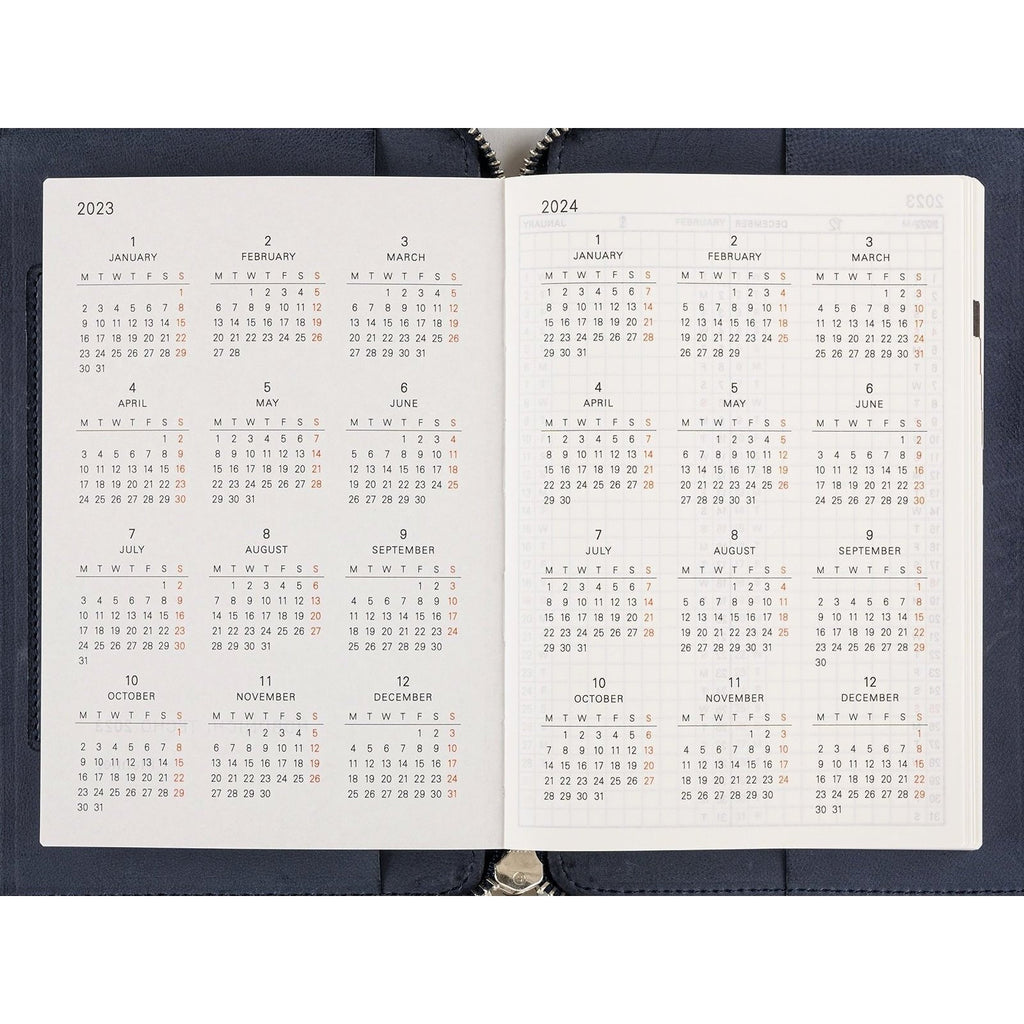 Hobonichi Techo 2023 A6 Planner Book