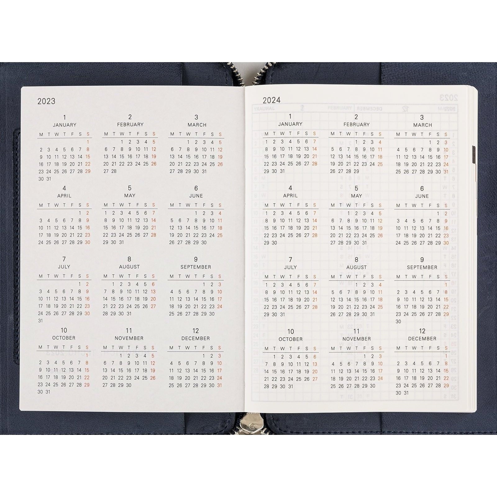 Hobonichi Techo 2023 A6 Planner Book