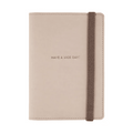 Hobonichi Techo A6 Planner Have a Nice Day! Oatmeal Cover Only