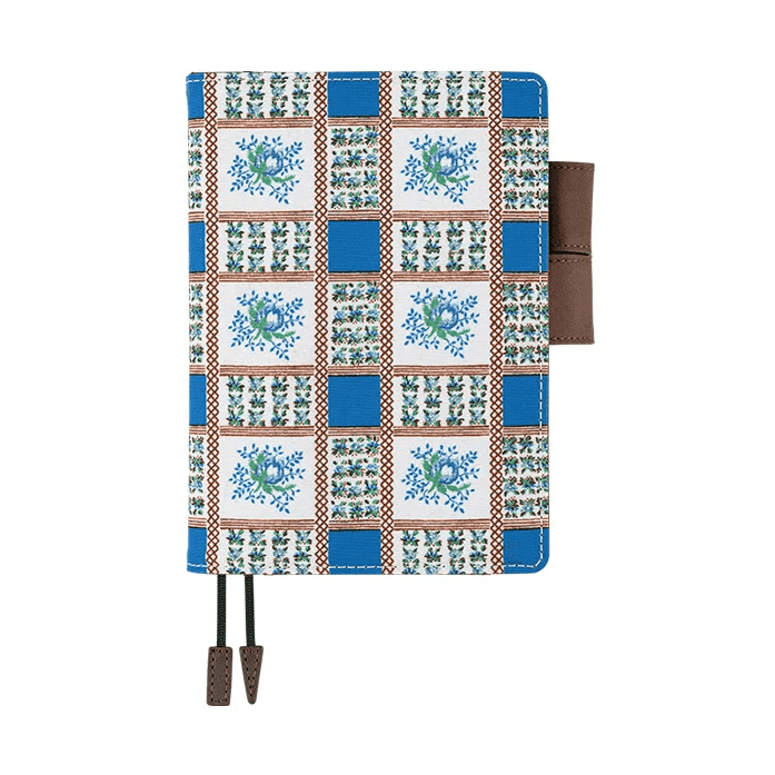 Hobonichi Techo 2023 A6 Planner Set Classic Fabrics: Wildflowers