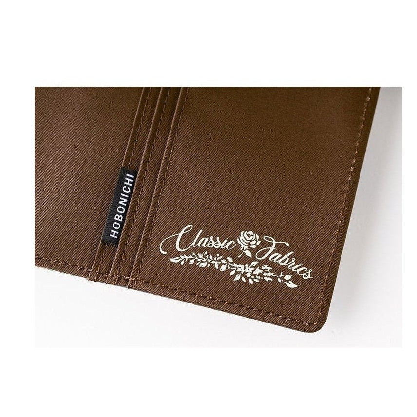 Hobonichi Techo 2023 A6 Planner Set Classic Fabrics: Wildflowers