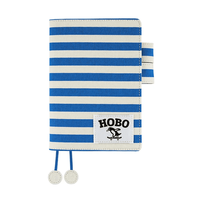 Hobonichi Techo 2023 A6 Planner Set Marine Stripes