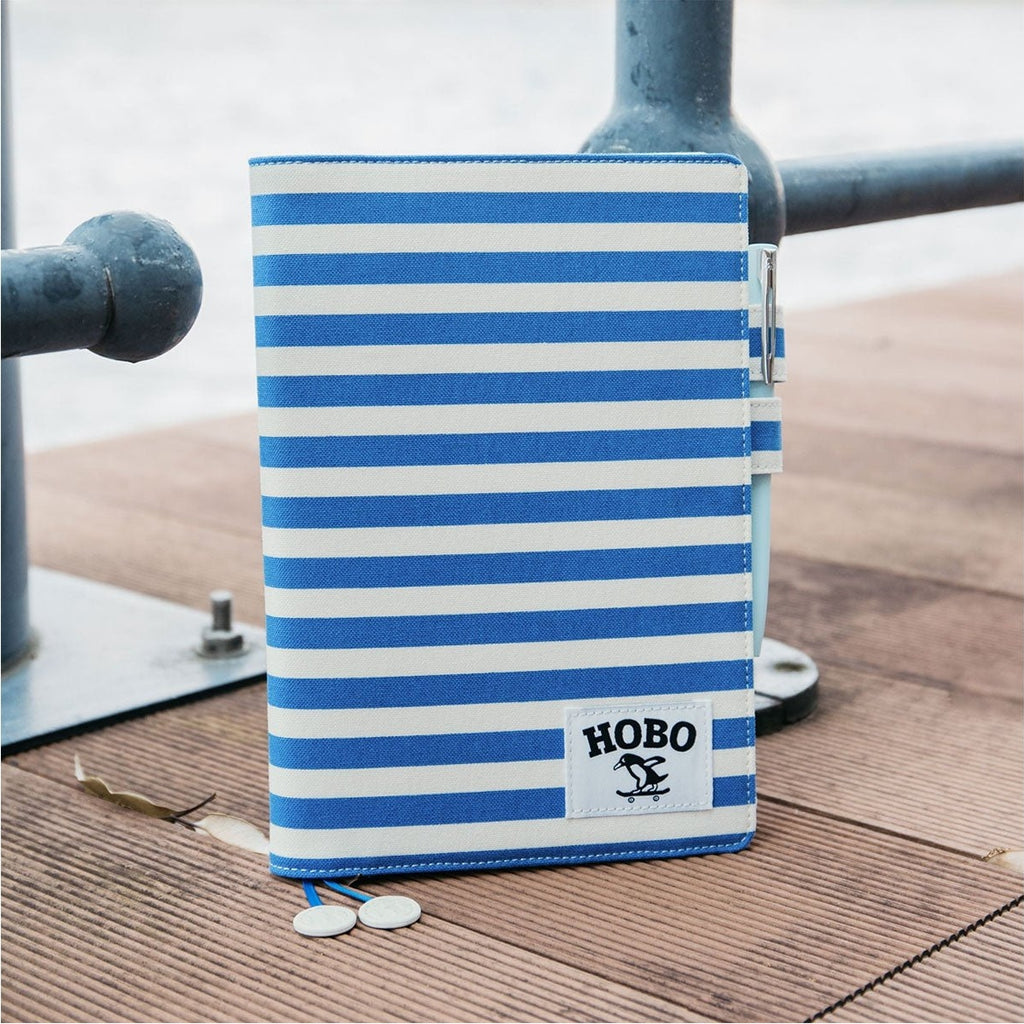Hobonichi Techo 2023 A6 Planner Set Marine Stripes