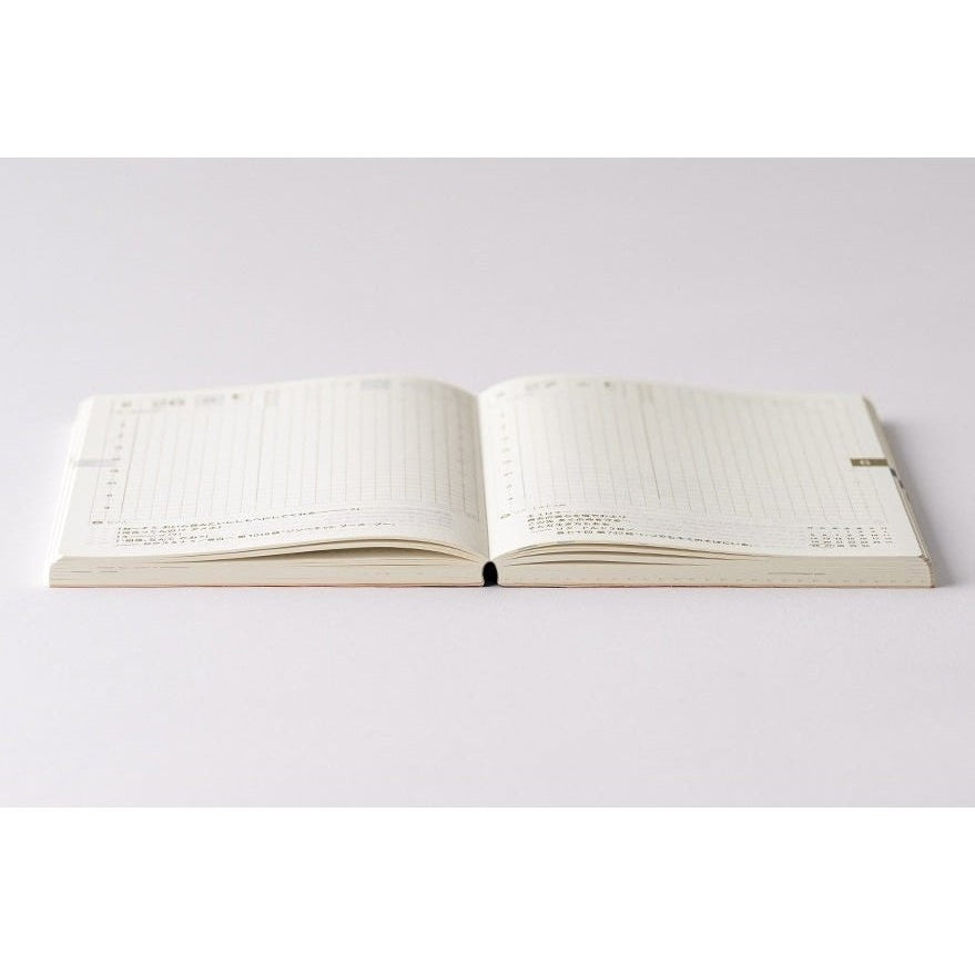 Hobonichi Techo 2023 A6 Planner Set ONE PIECE magazine: Straw Hat Luffy Red