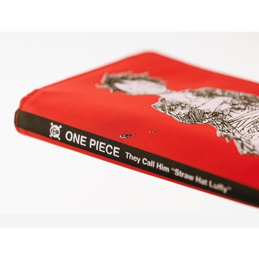 Hobonichi Techo 2023 A6 Planner Set ONE PIECE magazine: Straw Hat Luffy Red