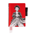 Hobonichi Techo 2023 A6 Planner Set ONE PIECE magazine: Straw Hat Luffy Red
