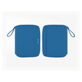 Hobonichi Techo 2023 A6 planner cover in Mare blue with zipper and wrist strap