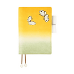 Hobonichi Techo 2023 A6 Planner Set TNM: Shibata Zeshin - Small White Butterfly