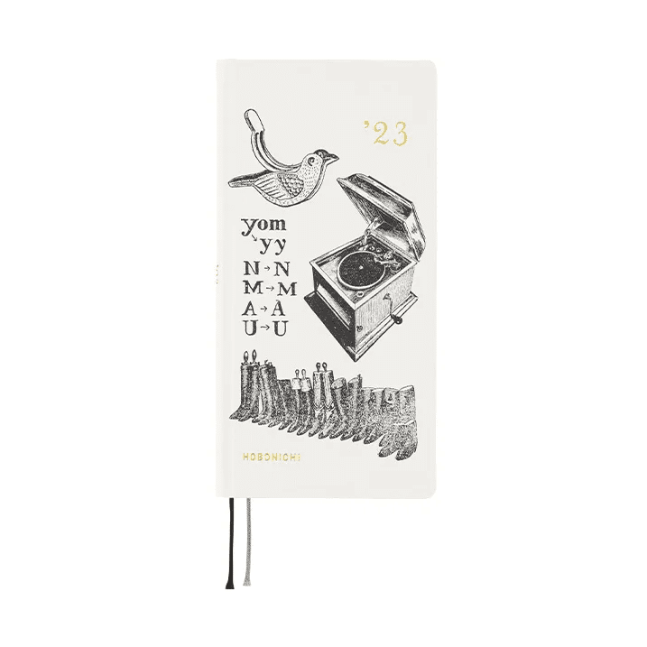 Hobonichi Techo 2023 Weekly Designer