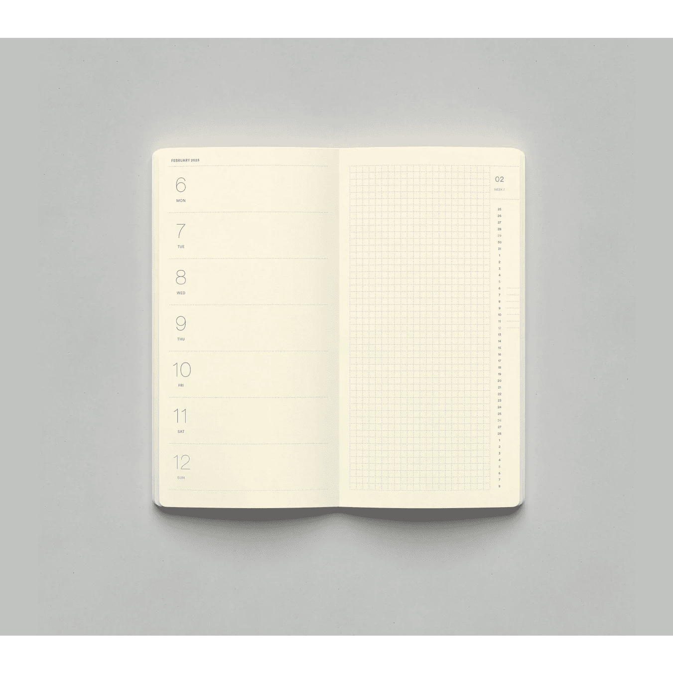 Hobonichi Techo 2023 Weekly Designer