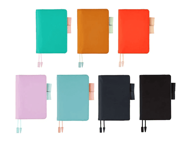 Hobonichi Techo A6 Planner Colours Series Cover