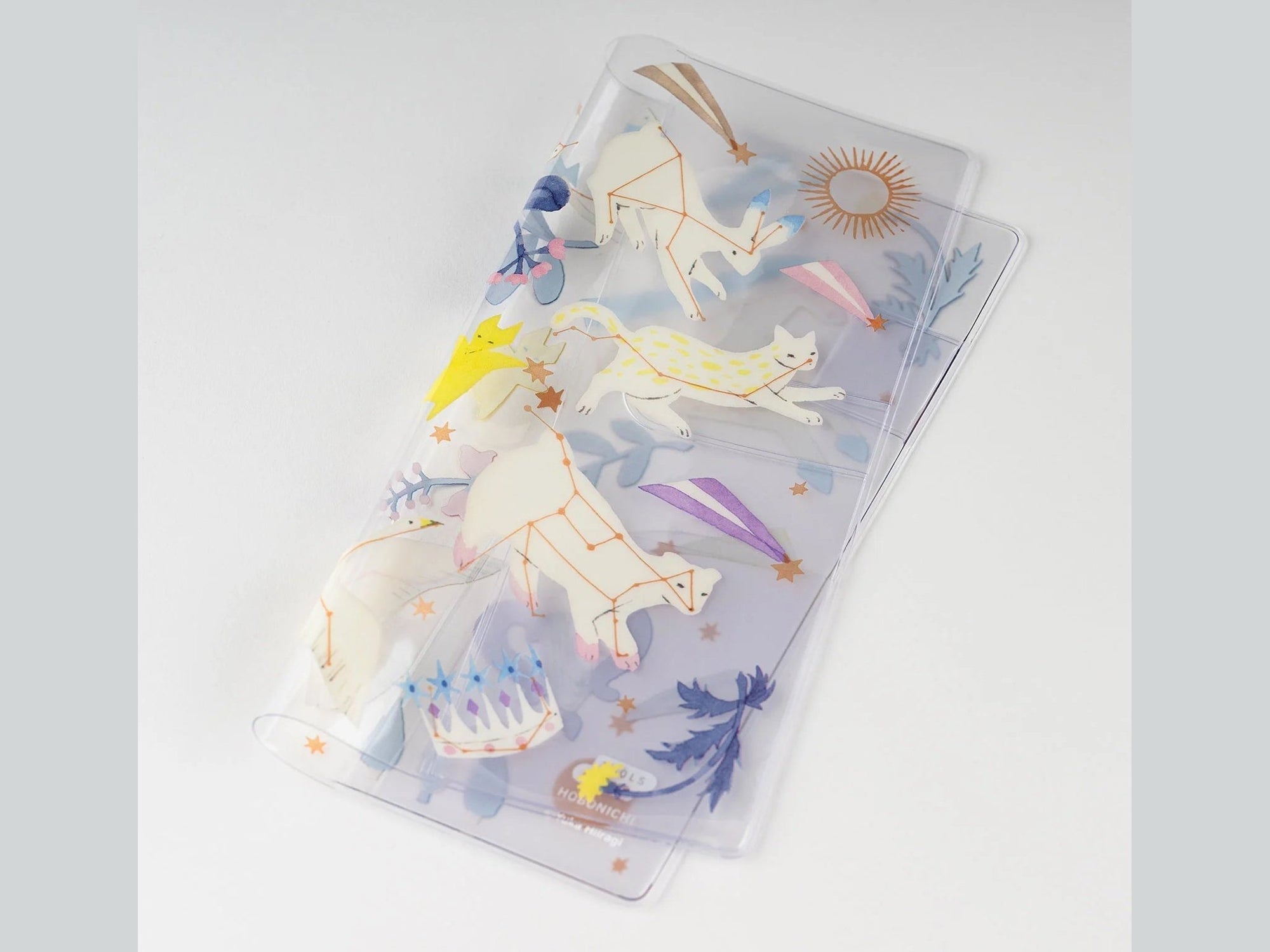 Hobonichi Yuka Hiiragi: Clear Cover for Weeks Light in the Distance
