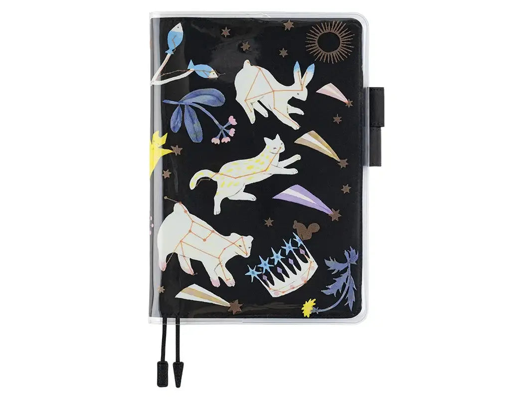 Hobonichi Yuka Hiiragi: Cover on Cover for A5 Size Light in the Distance