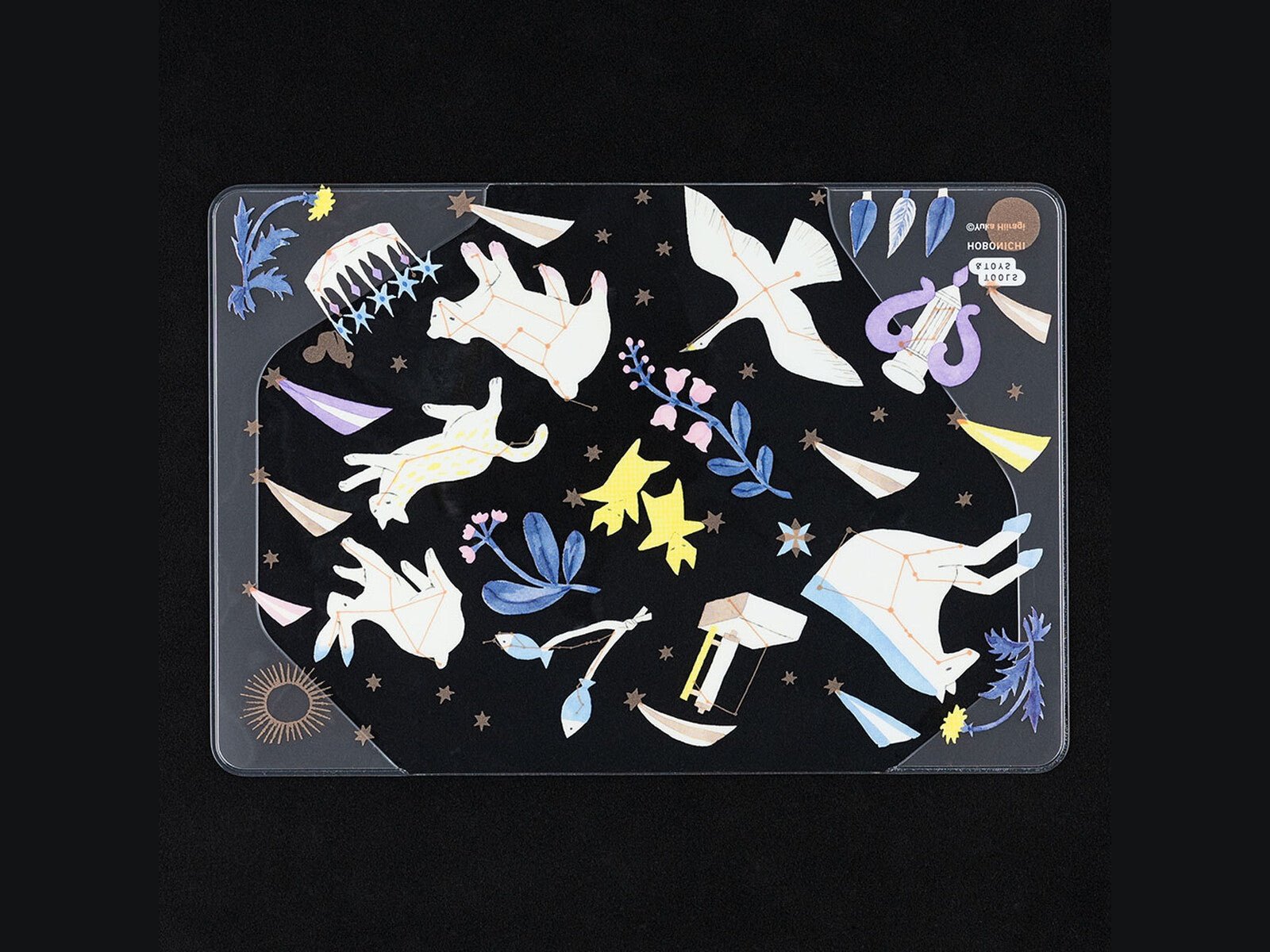 Hobonichi Yuka Hiiragi: Cover on Cover for A6 Size Light in the Distance