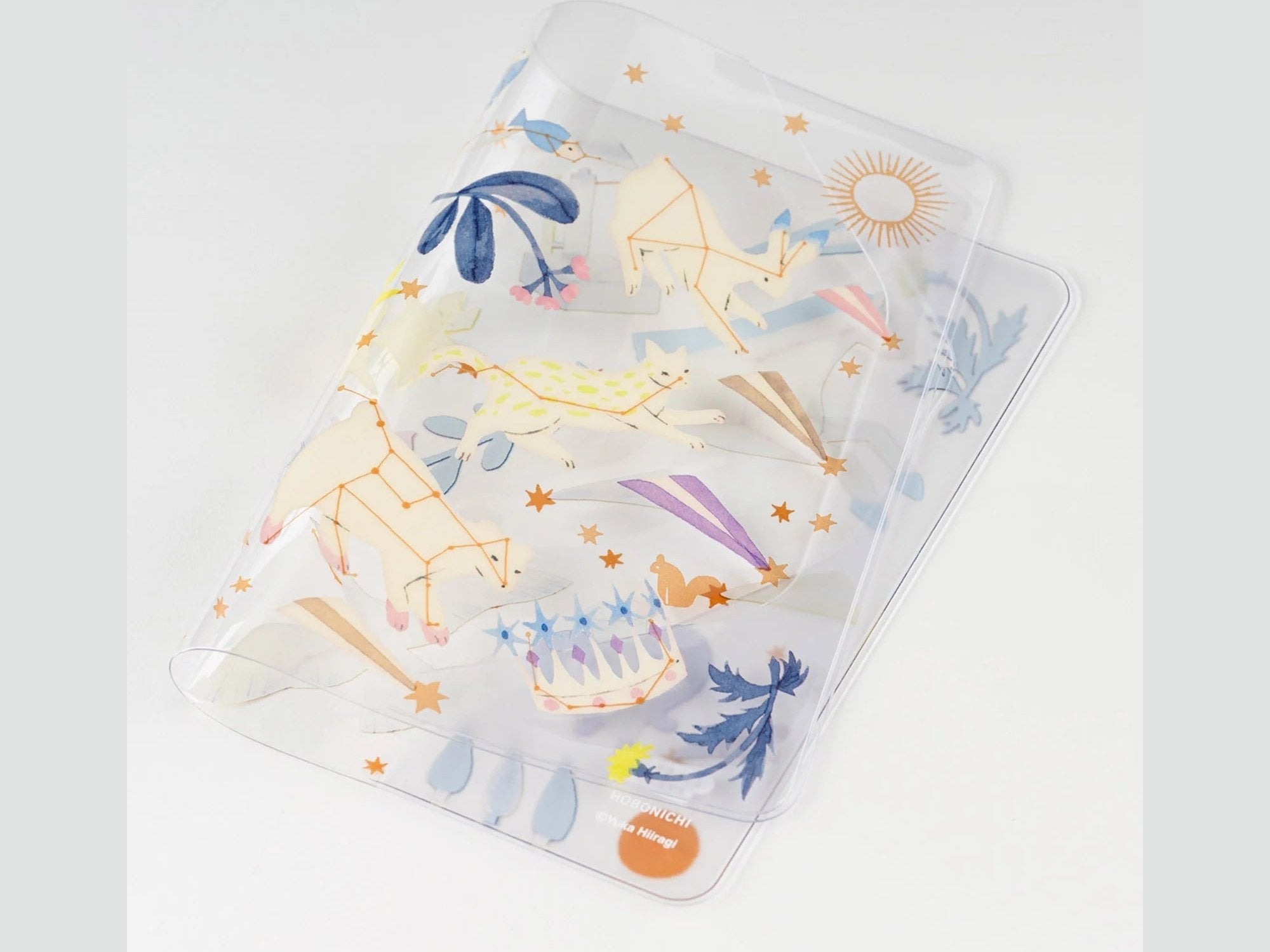 Hobonichi Yuka Hiiragi: Cover on Cover for A6 Size Light in the Distance