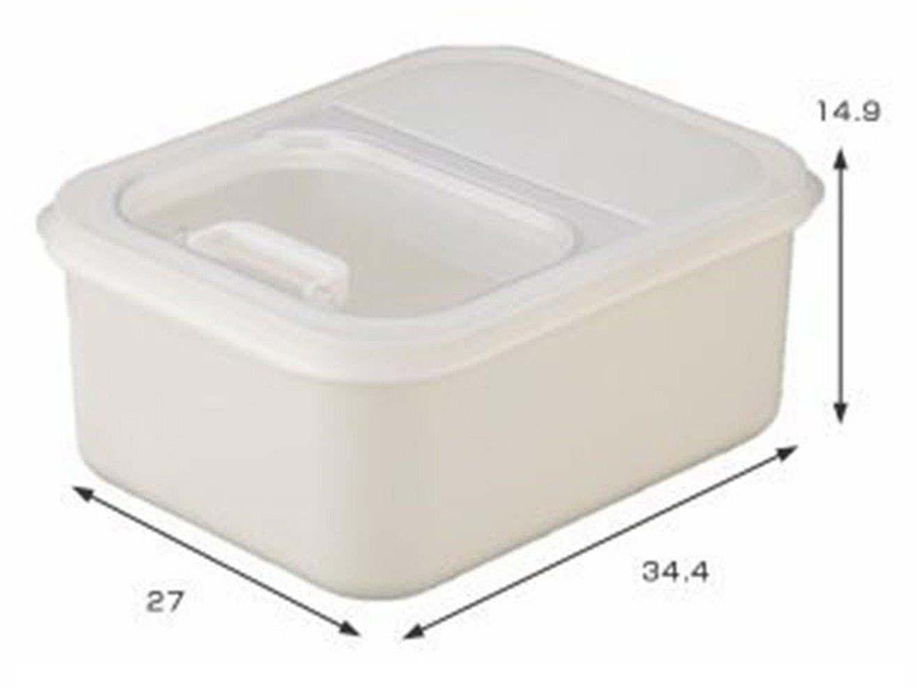 INOMATA Japanese Rice Box kg
