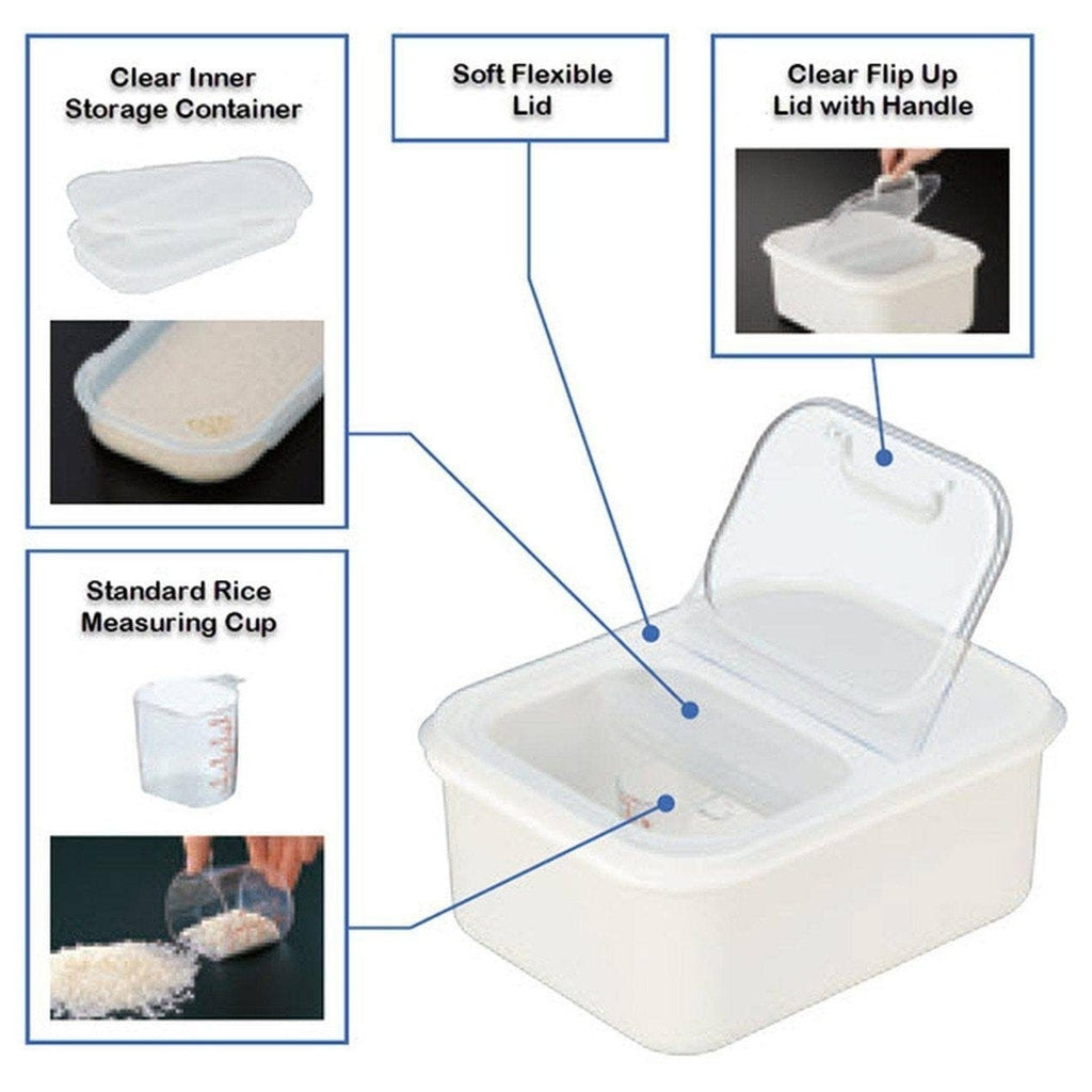 INOMATA Japanese Rice Box 6kg
