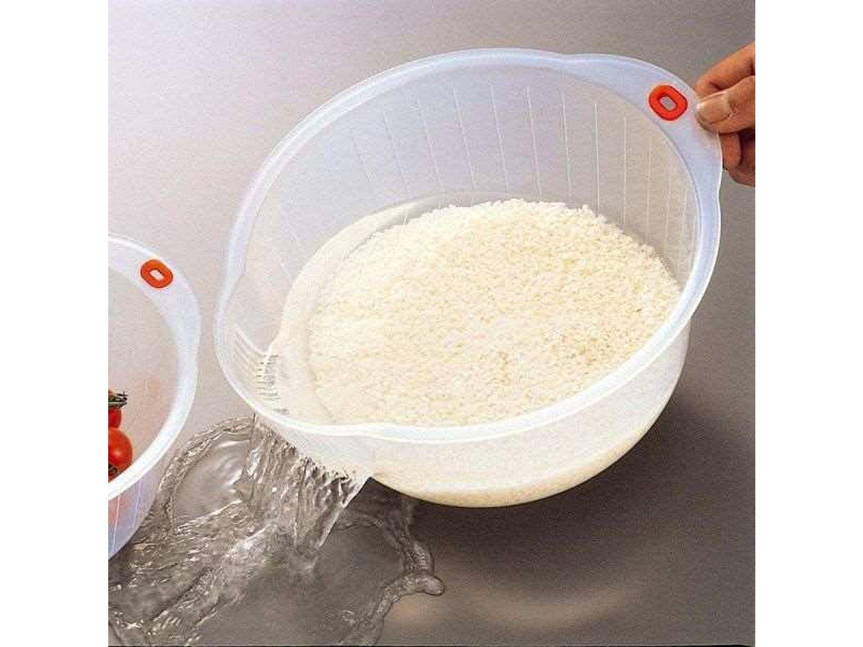 INOMATA Japanese Rice Washing Bowl Large