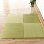 Ikehiko Culure Igusa Tatami Cushion 82x82