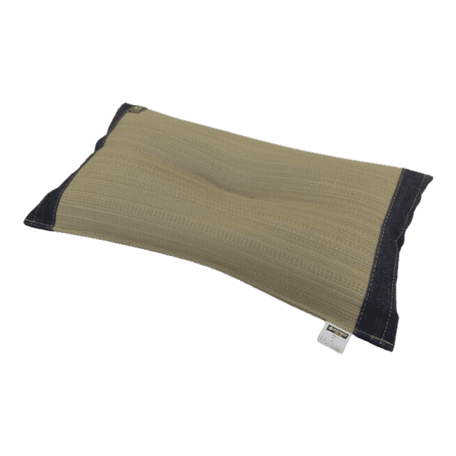 Ikehiko D Style Igusa x Denim Flat Pillow 50x30cm