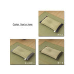 Ikehiko D Style Igusa x Denim Flat Pillow 50x30cm