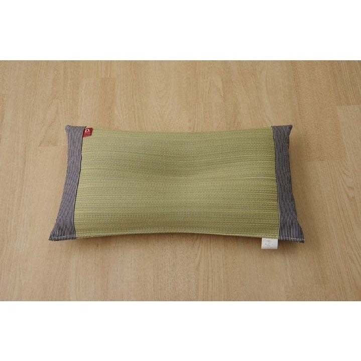 Ikehiko D Style Igusa x Denim Flat Pillow 50x30cm