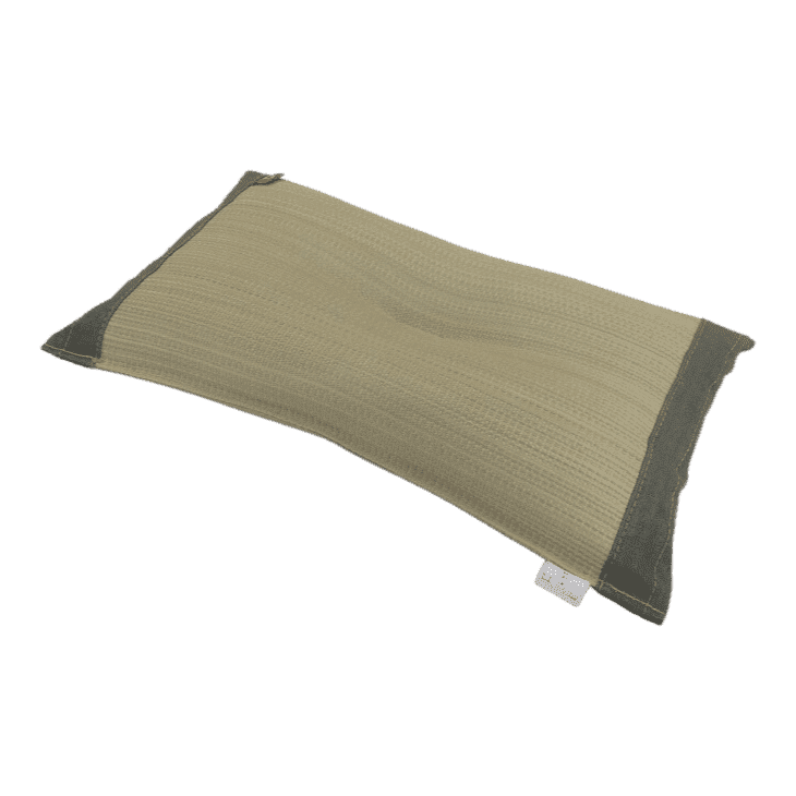 Ikehiko D Style Igusa x Denim Flat Pillow 50x30cm