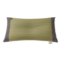 Ikehiko D Style Igusa x Denim Flat Pillow 50x30cm