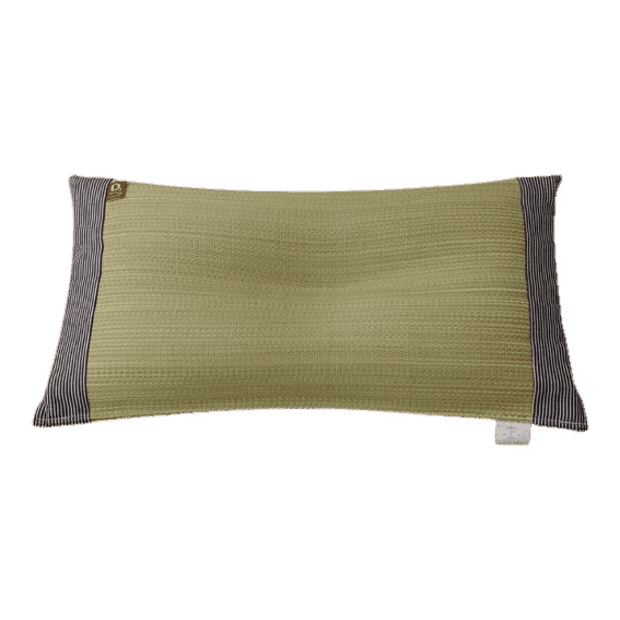 Ikehiko D Style Igusa x Denim Flat Pillow 50x30cm