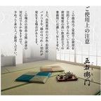 Ikehiko Goemon Zabuton Cushion 55x55cm
