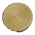 Ikehiko Igusa Coast Circle Seat Cushion 40cm