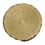 Ikehiko Igusa Coast Circle Seat Cushion 40cm