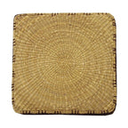 Ikehiko Igusa Coast Square Seat Cushion 40x40cm